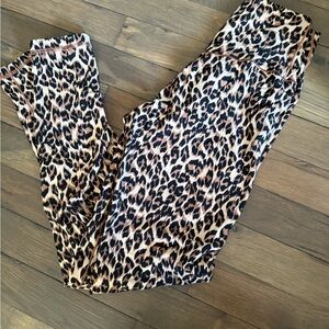 Leopard Print Leggings